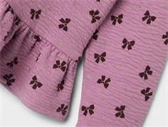 Name It mauve orchid sløjfe top